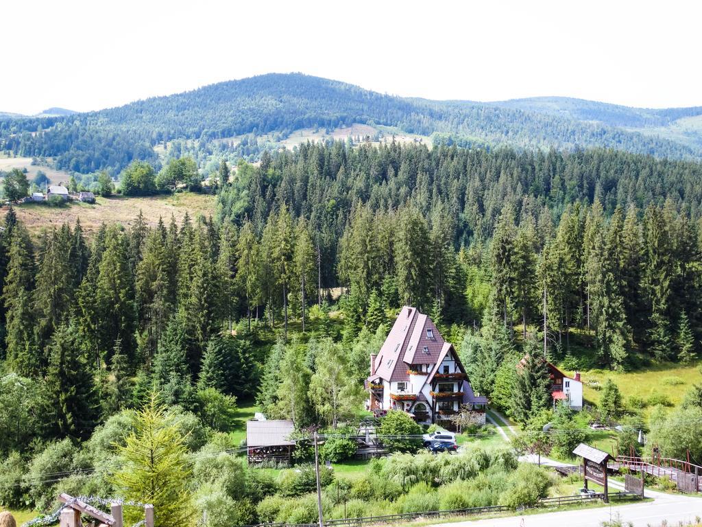 Pensiunea Casa Noastra Арієшень Екстер'єр фото